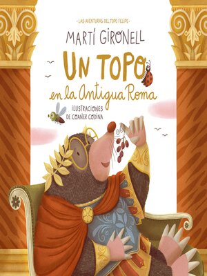 cover image of Un topo en la Antigua Roma
